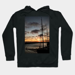 November sunrise Hoodie